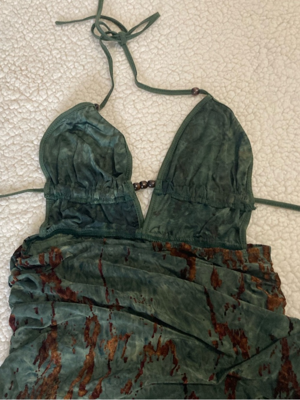 New open back mini dress - Picture 3 of 5
